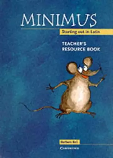 Barbara Bell Minimus Teacher's Resource Book (Encuadernación de anillas) Minimus