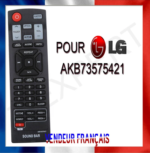 Barres de Led pour les Télévisions LG