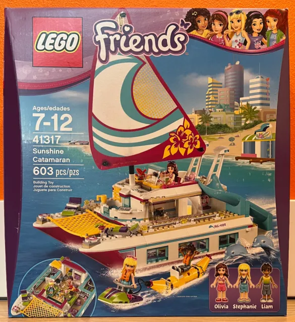 LEGO Friends: Sunshine Catamaran (41317) NISB
