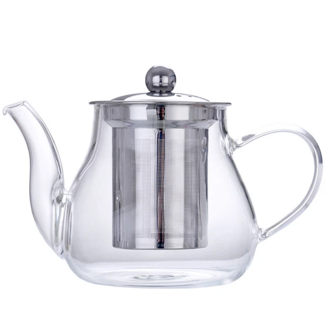 Strainer Tea Pot Household Office Stovetop Kettle Whistling Tea Kettle