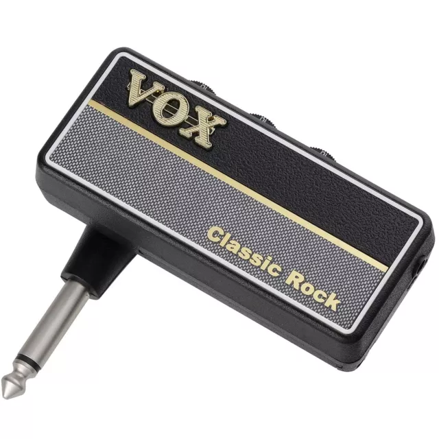 Amplificador de auriculares para guitarra/bajo de rock clásico VOX AP2CR amPlug 2 2