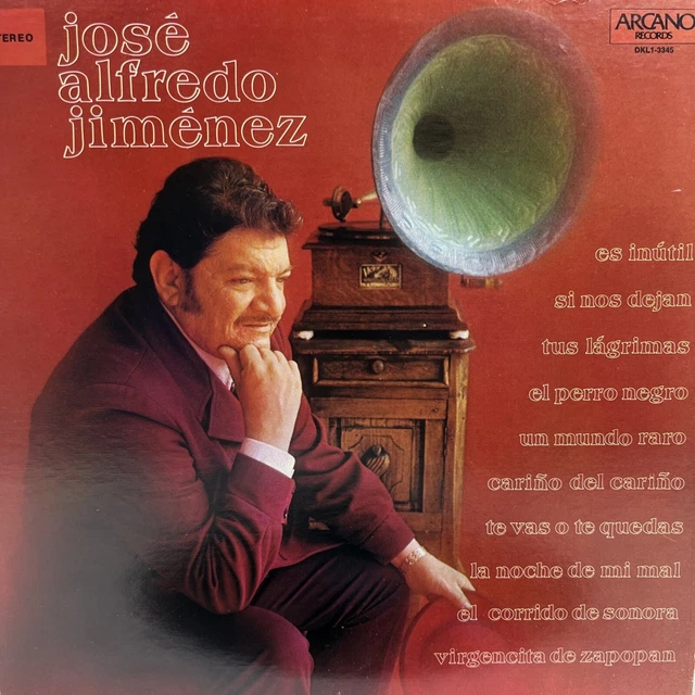 Si Nos Dejan José Alfredo Jiménez Karaoke JOSÉ ALFREDO JIMÉNEZ - Si Nos Dejan LP 1976 Latin Ranchera Arcano DKL1