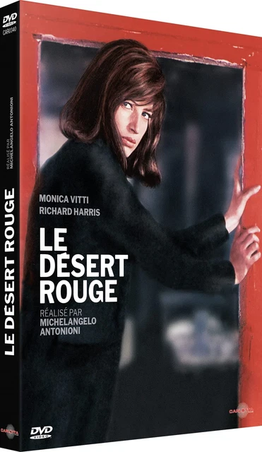 Movie Le Desert Rouge (Region 2) DVD NEUF