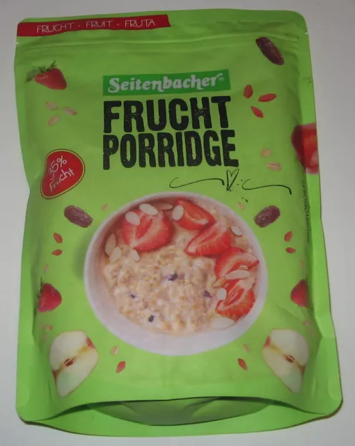 Packung Seitenbacher FRUCHT PORRIDGE 35% Frucht OvP & ToP