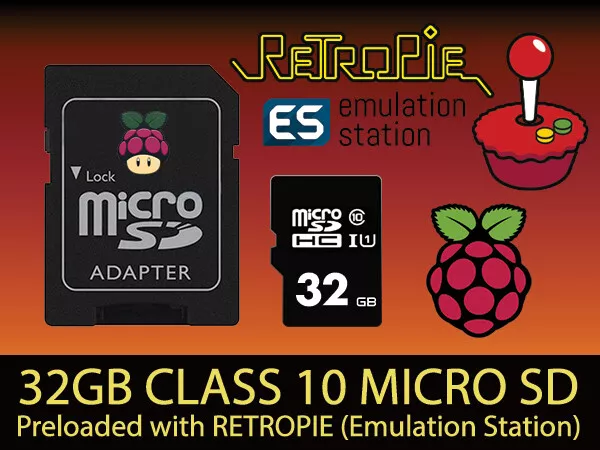 NOOBS SD card preloaded with NOOBS version 3.8.1 for Raspberry Pi