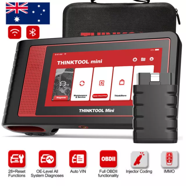 THINKTOOL MINI Car OBD2 Scan Tool Full System Diagnostic Scanner key Coding EPB