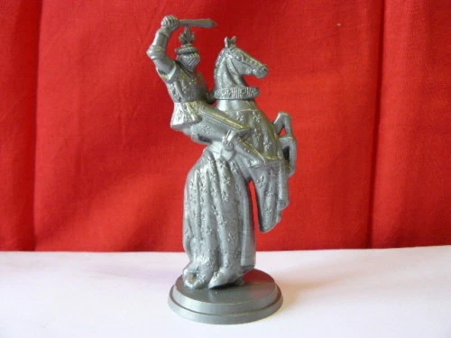 Figurine Atlas/Mokarex : Duc D'Uy Tkerke Moyen-Âge - Édition Plomb Peint 1/32