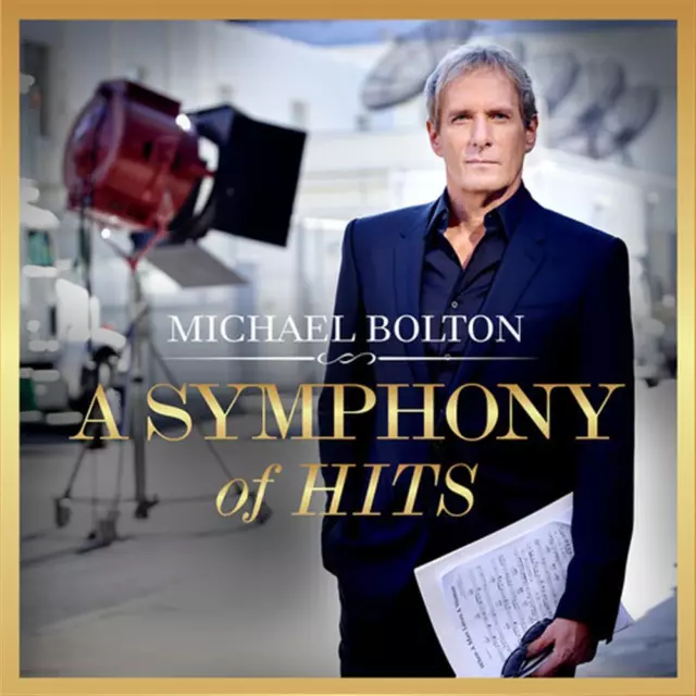 Symphony Of Hits - Michael Bolton (Audio Cd)