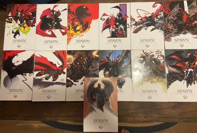 Spawn Origins Collection Image Comics Trade Paperback Set Vol. 1-13