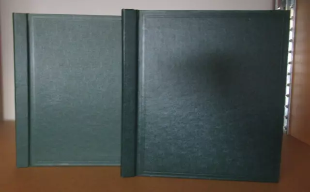 Pair Of Stanley Gibbons Exeter Album Binders - Superb Condition