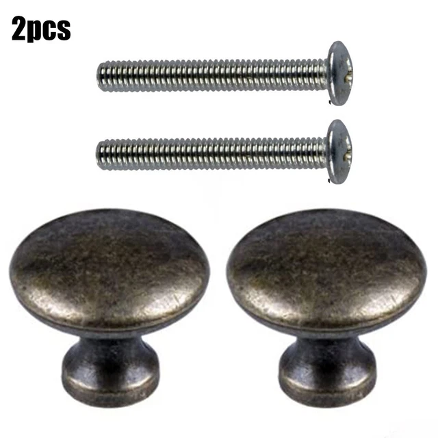 BOUTON POIGNÉE BOUTONS tiroir ancien bronze armoire boutons porte ...