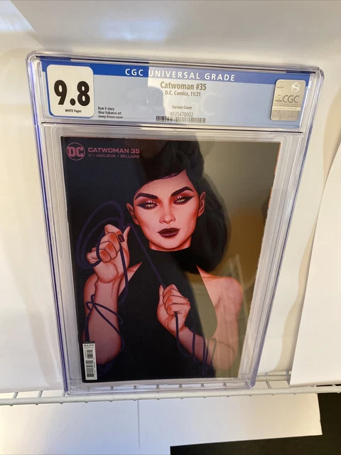 Catwoman 35 CGC 9.8 Jenny Frison Variant