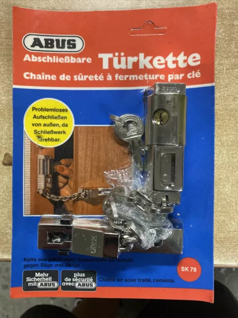 ABUS - Türkette SK78 B/DFNLI, Stahl
