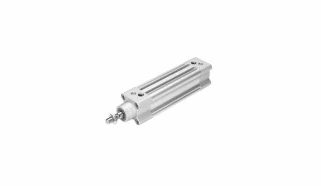 Festo 163476  DNC-100-500-PPV-A  Pneumatic Air Cylinder + Adjustable Cushioning