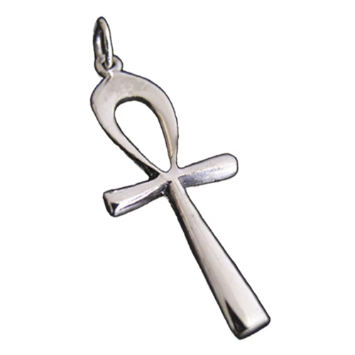 Anello Egizio Argento Croce Ankh - Ethnos