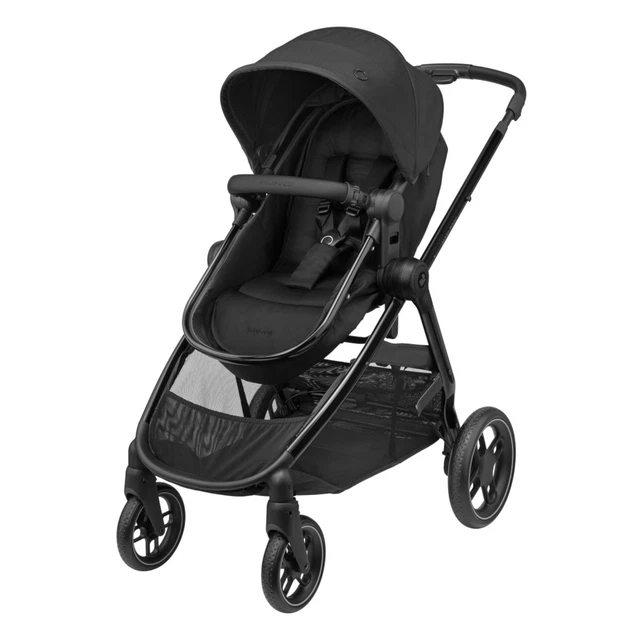 Maxi Cosi Stroller Pushchair Travel System Carrycot Rain Cover Zelia Luxe Black