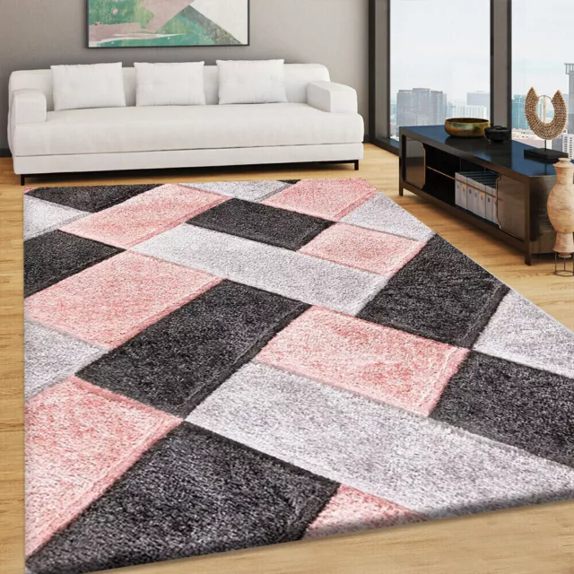 Stylish Fluffy Rugs Shaggy Rugs Super Soft Carpet Mats Living Room Floor Bedroom