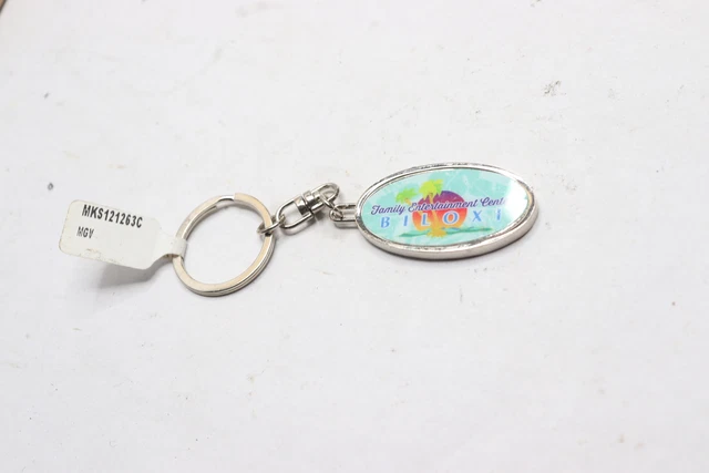 Family Entertainment Center Biloxi Key Chain MKS121263C