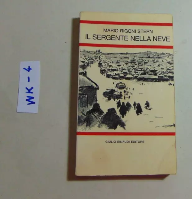 LIBRO MARIO RIGONI Stern Il Sergente Nella Neve Einaudi 1965 EUR 3,11 -  PicClick IT