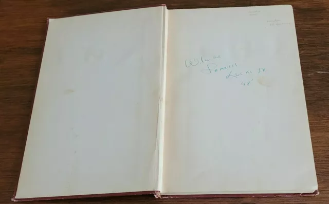 Harlem Renaissance Book Signed  Arthur Fauset Vintage Autograph African American 3