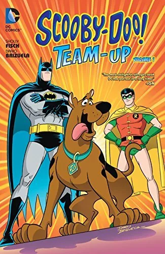 Scooby-Doo Team-Up TP by Fisch, Sholly Book The Cheap Fast Free Post