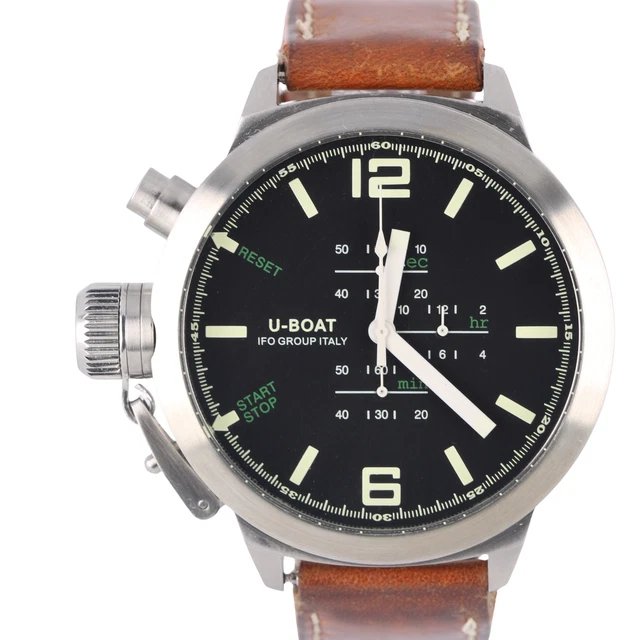 時計 U-BOAT IFO U-CN48 CHRONO LIMITED EDITION U-BOAT IFO U-CN48 Chrono Limited Edition Quartz Men's Watch