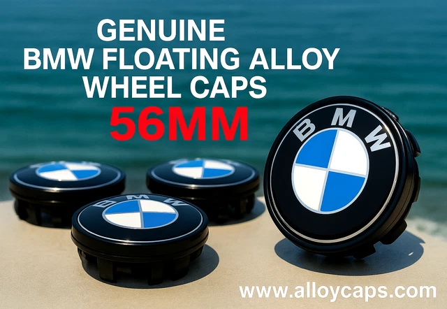 Juego 4 Tapacubos Bmw Original Tapacubos Centro Ruedas Biomar Labs Para BMW - Juego 4 Piezas, 68 Mm, Negro Tapacubos Bmw Negro