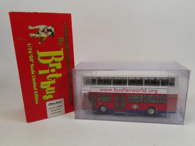 Britbus 1/76 Scale Model Bus GS-03 Guy Arab III #3 Gosport & Fareham