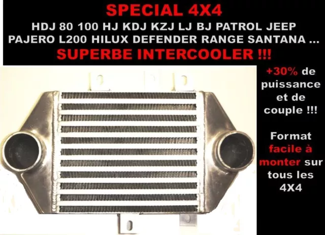 Promo Hdj Kdj Kzj Hilux 4Runner Patrol Jeep Land Range! Intercooler +80Ch +15Mkg