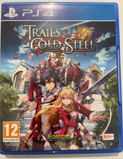 The Legend Of Heroes: Trails Of Cold Steel I & II Double Pack For PlayStation 4 - Brand New
