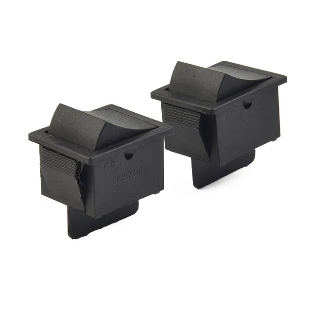 2x Rocker Foot Switch For Kids Electric Cars Accelerator Pedal Reset Control