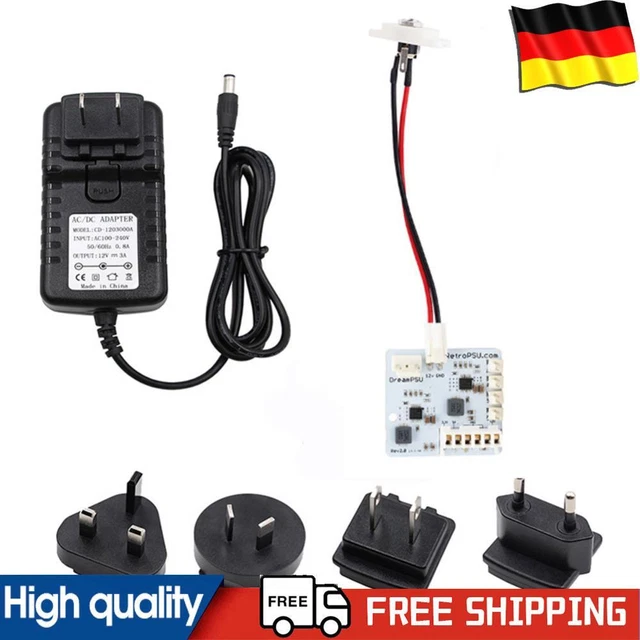 TOP CHARGEUR ® Adattatore Caricatore Caricabatteria Alimentatore 5V per Console SNK Neo Geo AES