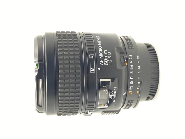 USED Nikon 60mm F2.8 D Micro Lens