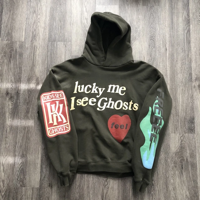 Kids see sales ghosts freeee hoodie