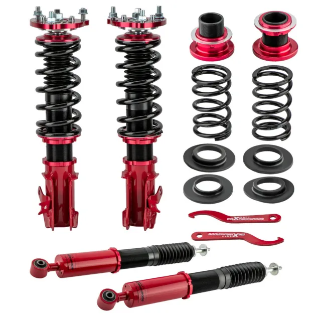 Coilover Lowering Kit For Honda Civic FD1 FD2 FD3 FD4 FD6 FD7 06-11 Twin Tube