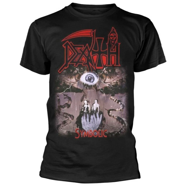 DEATH SYMBOLIC T-SHIRT Band Tour 2002/03 Black Tee DTA Tour Gilden 
