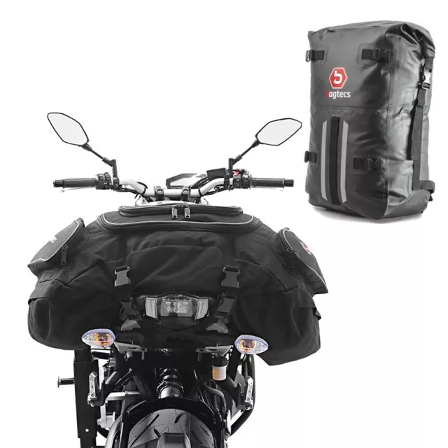 Set Borsa da sella + Zaino per BMW R 1100 R / RS / GS ST5