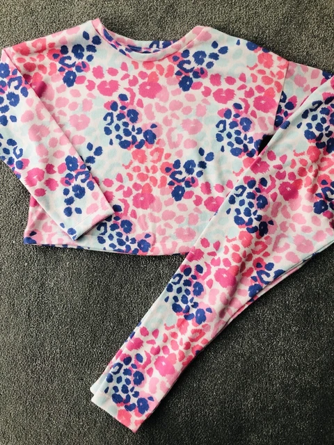 ❤️Large Girls Pyjamas Pj’s Nightwear Bundle 5-6 Years Snuggle Fit NEW❤️ 7