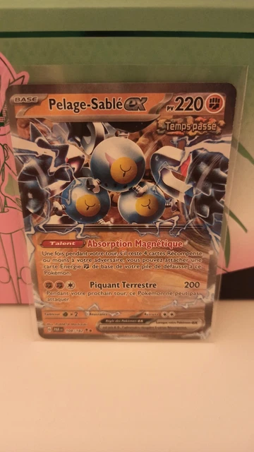 Coffret De 10 Cartes Pokémon Françaises - Pelage-Sablé Ex 108/182 Temps Passé - Série Écarlate Et Violet - 6