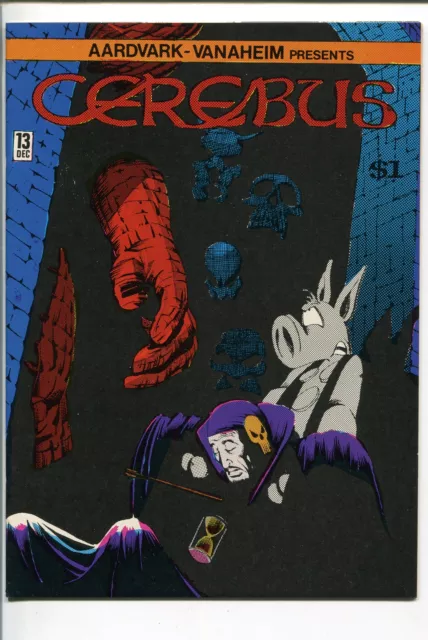 Cerebus #13  1979 - Aardvark-Vanaheim  -NM - Comic Book