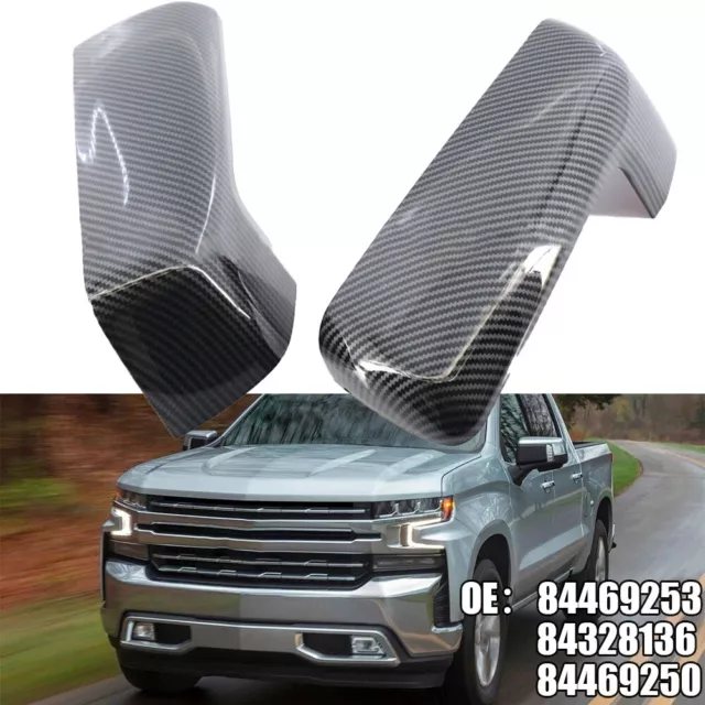 Boîtier rétroviseur latéral voiture pour Chevrolet Silverado durable et non d