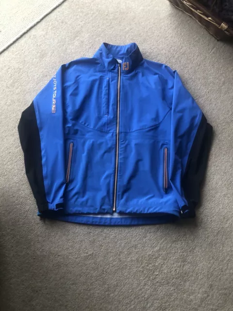 Footjoy dryjoys tour lts waterproof jacket hotsell
