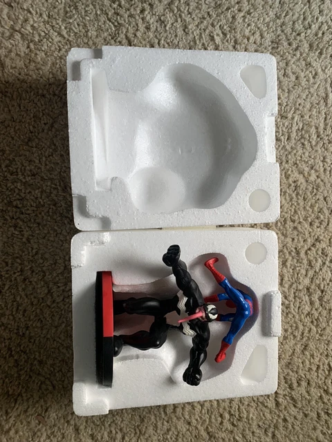 MARVEL LIMITED MINIATURE Spider Man Vs Venom Statue $1.00 - PicClick