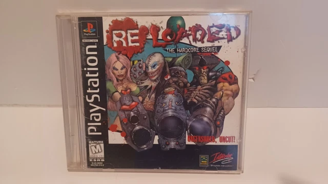 Re Loaded - PS1 Loose Version PAL PlayStation Sony