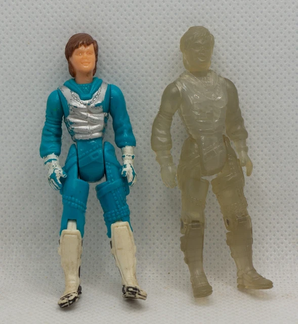 Stiletto & Gloria Baker & Clone M.A.S.K. (Kenner) compleet | Old School Toys