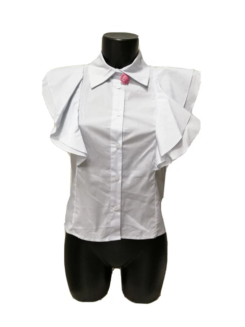 Camicia bianca outlet bambina kiabi
