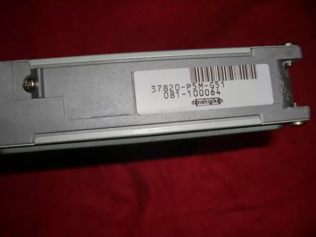 Steuergerät ECU Honda Prelude BB6 Bj97-01 37820-P5M-G51