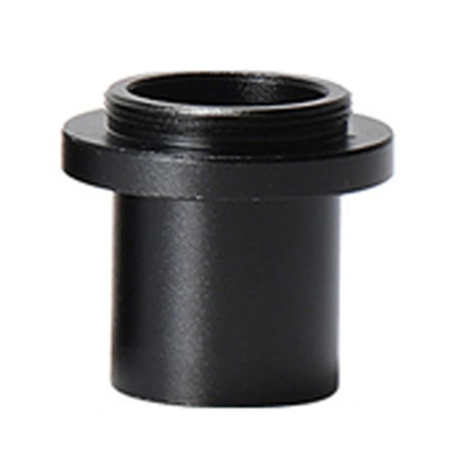 Adattatore microscopio 1x attacco a C 23,2 mm adattatore per fotocamera CCD oculare adattatore obiettivo