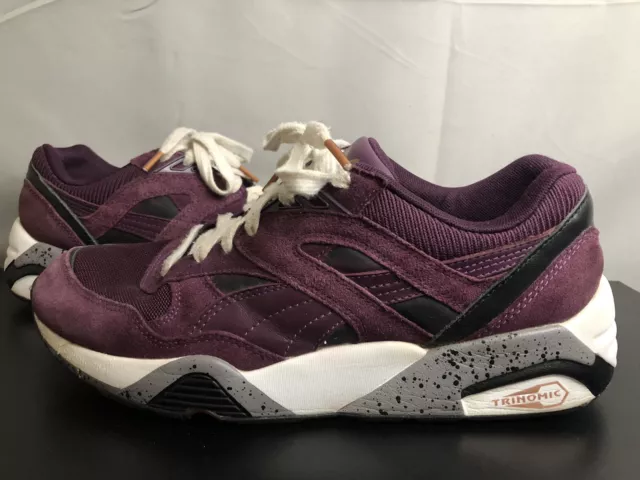 Puma Trinomic R698 Shoes Voilet Women’s Size 10 359014 01