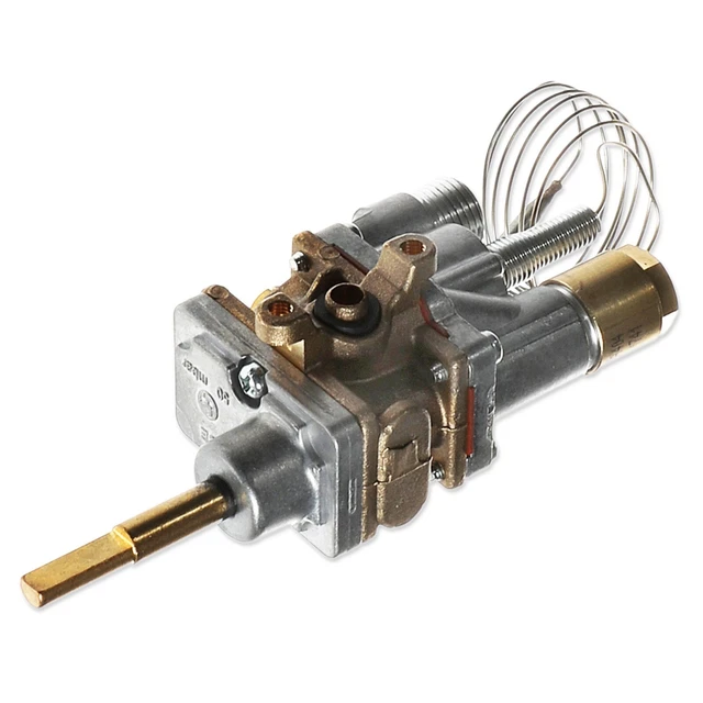 NISBETS BUFFALO SIX 6 Burner Commercial Gas Oven Range Thermostat Valve